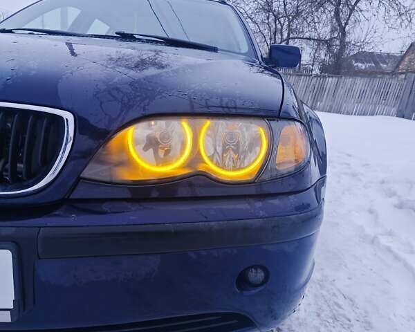 Синий БМВ 3 Серия, объемом двигателя 2 л и пробегом 250 тыс. км за 5000 $, фото 1 на Automoto.ua