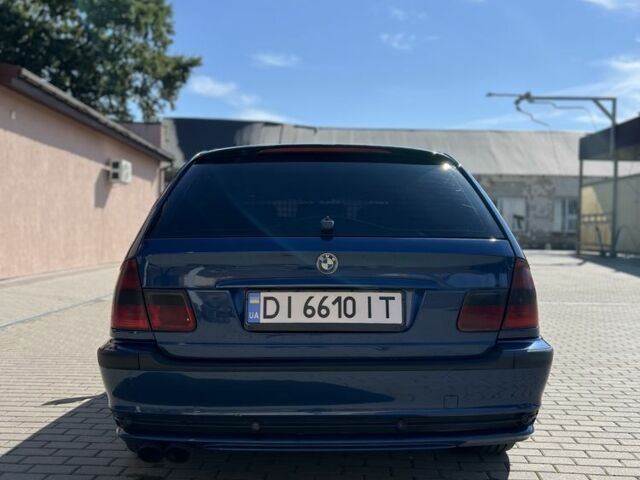 Синий БМВ 3 Серия, объемом двигателя 2 л и пробегом 382 тыс. км за 5000 $, фото 3 на Automoto.ua