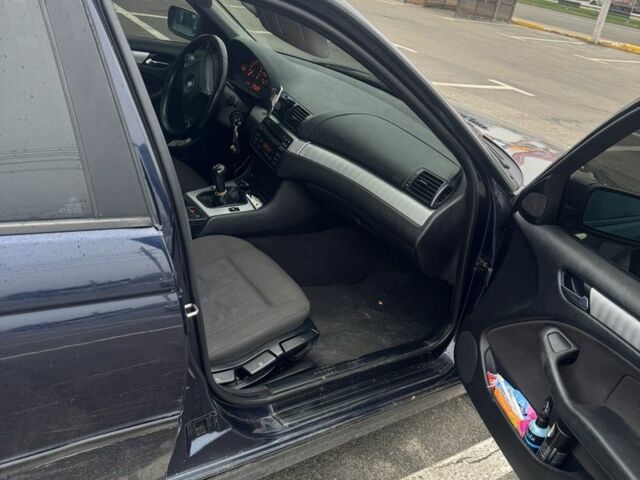 Синій БМВ 3 Серія, об'ємом двигуна 2 л та пробігом 292 тис. км за 4600 $, фото 8 на Automoto.ua