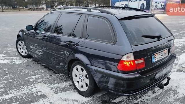 Синий БМВ 3 Серия, объемом двигателя 20 л и пробегом 432 тыс. км за 4900 $, фото 9 на Automoto.ua