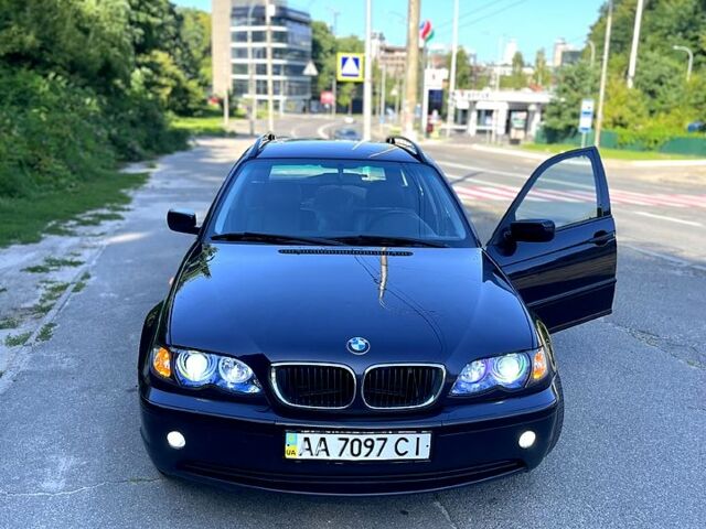 Синий БМВ 3 Серия, объемом двигателя 1.8 л и пробегом 300 тыс. км за 4900 $, фото 7 на Automoto.ua