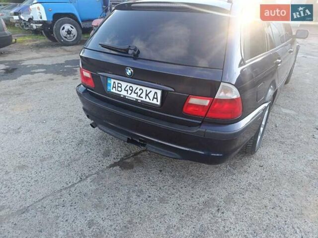 Синий БМВ 3 Серия, объемом двигателя 2 л и пробегом 180 тыс. км за 2250 $, фото 12 на Automoto.ua