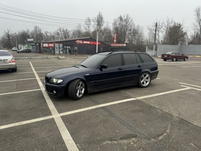 Синій БМВ 3 Серія, об'ємом двигуна 2 л та пробігом 292 тис. км за 4600 $, фото 3 на Automoto.ua