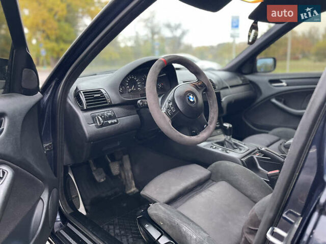 Синий БМВ 3 Серия, объемом двигателя 2 л и пробегом 250 тыс. км за 4200 $, фото 10 на Automoto.ua