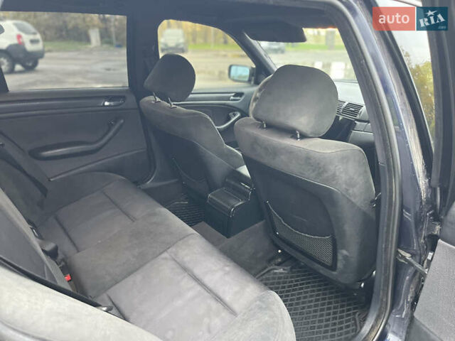 Синий БМВ 3 Серия, объемом двигателя 2 л и пробегом 250 тыс. км за 4200 $, фото 12 на Automoto.ua