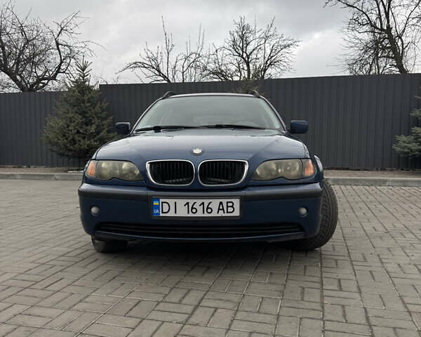 Синій БМВ 3 Серія, об'ємом двигуна 2 л та пробігом 355 тис. км за 4200 $, фото 11 на Automoto.ua