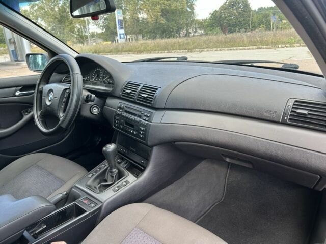 Синій БМВ 3 Серія, об'ємом двигуна 2 л та пробігом 232 тис. км за 3850 $, фото 23 на Automoto.ua