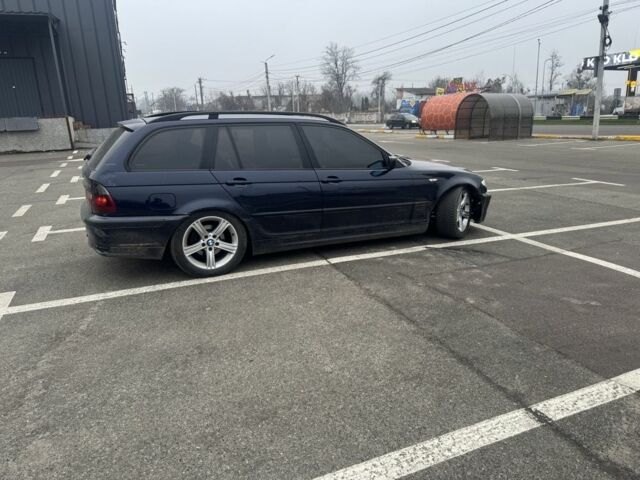 Синій БМВ 3 Серія, об'ємом двигуна 2 л та пробігом 292 тис. км за 4600 $, фото 5 на Automoto.ua