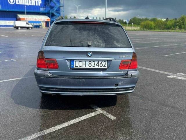 Синий БМВ 3 Серия, объемом двигателя 2 л и пробегом 300 тыс. км за 2200 $, фото 4 на Automoto.ua