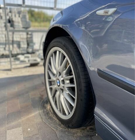 Синий БМВ 3 Серия, объемом двигателя 2 л и пробегом 140 тыс. км за 3500 $, фото 3 на Automoto.ua