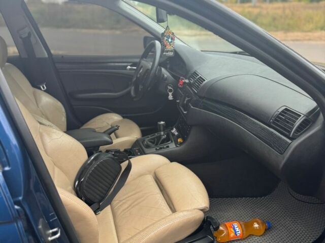 Синій БМВ 3 Серія, об'ємом двигуна 1.8 л та пробігом 300 тис. км за 5500 $, фото 7 на Automoto.ua