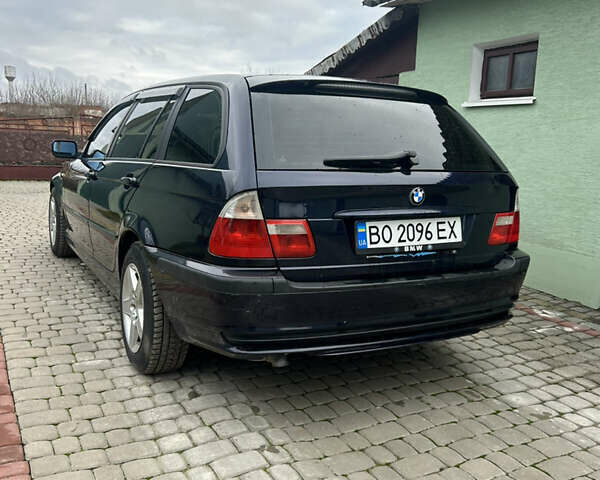 Синий БМВ 3 Серия, объемом двигателя 2 л и пробегом 333 тыс. км за 4800 $, фото 3 на Automoto.ua