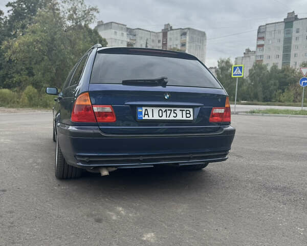 Синий БМВ 3 Серия, объемом двигателя 1.8 л и пробегом 309 тыс. км за 5000 $, фото 3 на Automoto.ua