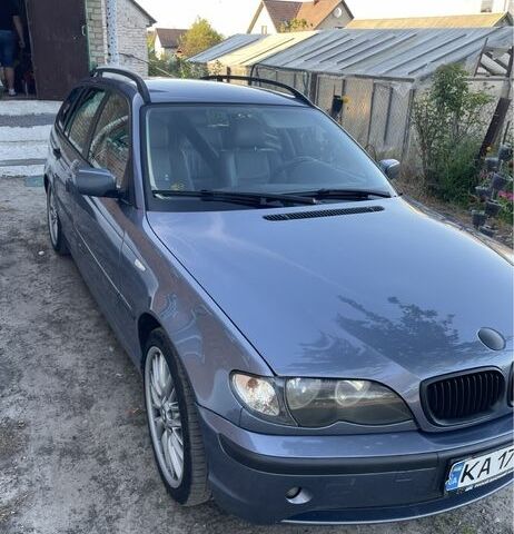 Синий БМВ 3 Серия, объемом двигателя 2 л и пробегом 140 тыс. км за 3500 $, фото 4 на Automoto.ua