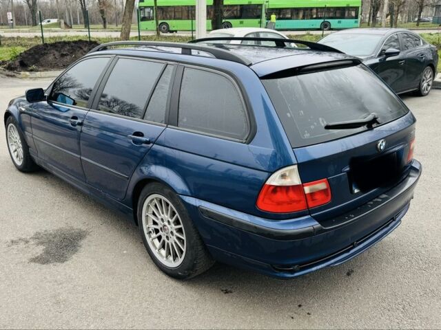 Синій БМВ 3 Серія, об'ємом двигуна 2 л та пробігом 315 тис. км за 3200 $, фото 3 на Automoto.ua