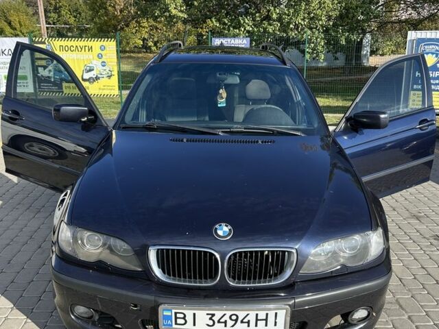 Синий БМВ 3 Серия, объемом двигателя 2 л и пробегом 495 тыс. км за 4700 $, фото 3 на Automoto.ua