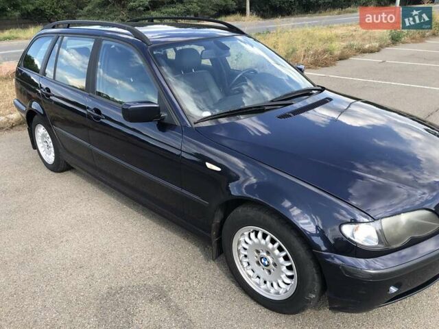 Синій БМВ 3 Серія, об'ємом двигуна 1.8 л та пробігом 273 тис. км за 4200 $, фото 3 на Automoto.ua