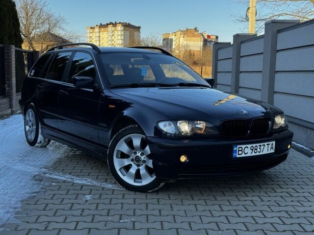 Синій БМВ 3 Серія, об'ємом двигуна 2 л та пробігом 357 тис. км за 5500 $, фото 1 на Automoto.ua