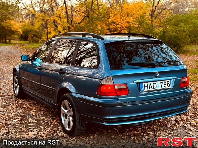 Синий БМВ 3 Серия, объемом двигателя 2 л и пробегом 200 тыс. км за 2350 $, фото 5 на Automoto.ua