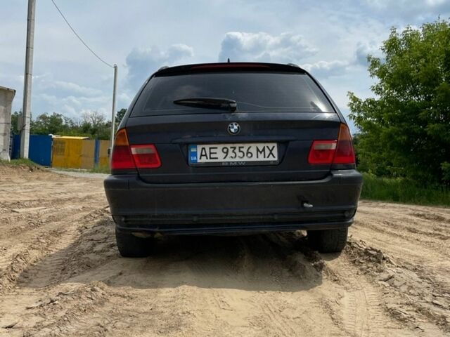 Синий БМВ 3 Серия, объемом двигателя 2 л и пробегом 362 тыс. км за 3500 $, фото 5 на Automoto.ua