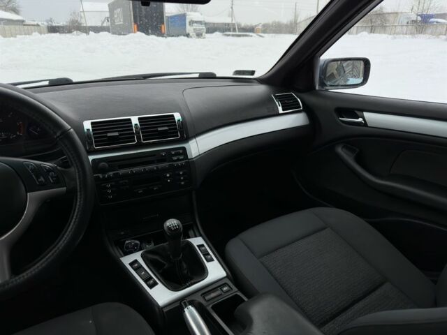 Синий БМВ 3 Серия, объемом двигателя 2 л и пробегом 365 тыс. км за 2650 $, фото 17 на Automoto.ua