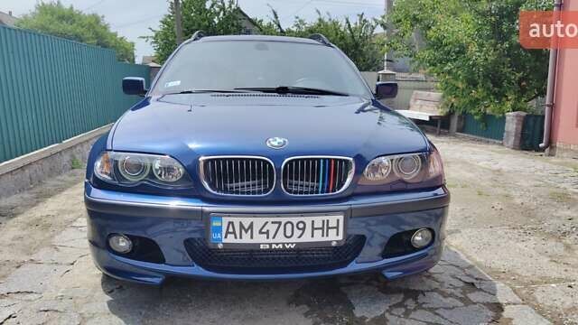 Синий БМВ 3 Серия, объемом двигателя 2 л и пробегом 340 тыс. км за 6999 $, фото 5 на Automoto.ua