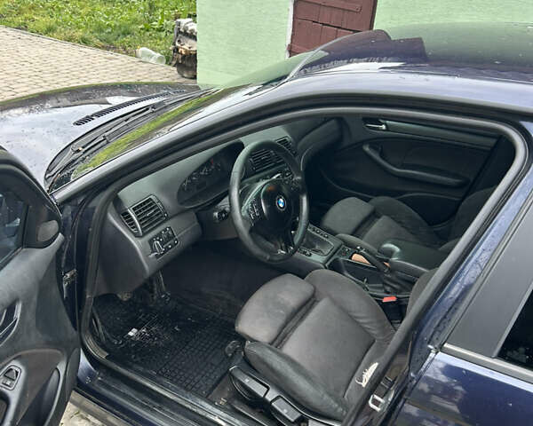 Синий БМВ 3 Серия, объемом двигателя 2 л и пробегом 333 тыс. км за 4800 $, фото 6 на Automoto.ua