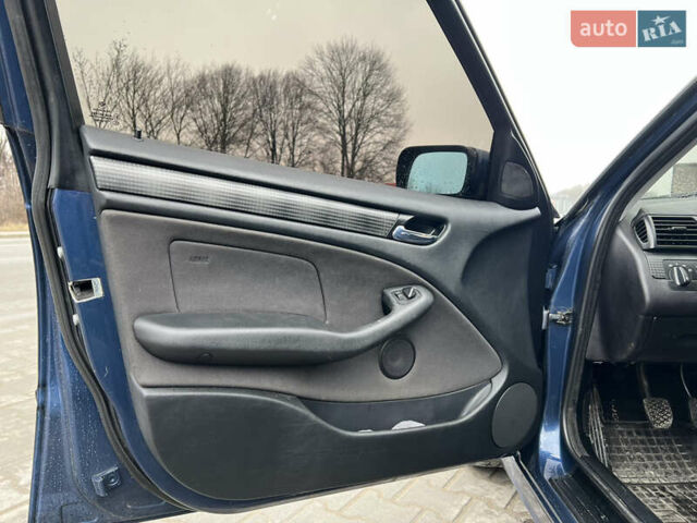 Синий БМВ 3 Серия, объемом двигателя 2 л и пробегом 273 тыс. км за 4500 $, фото 8 на Automoto.ua