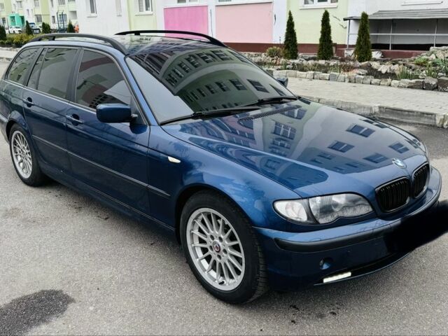 Синій БМВ 3 Серія, об'ємом двигуна 2 л та пробігом 315 тис. км за 3200 $, фото 1 на Automoto.ua