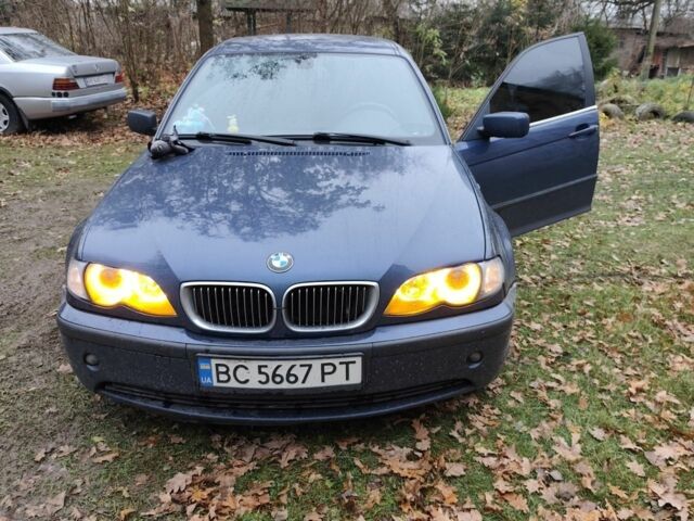 Синий БМВ 3 Серия, объемом двигателя 2 л и пробегом 375 тыс. км за 5100 $, фото 1 на Automoto.ua