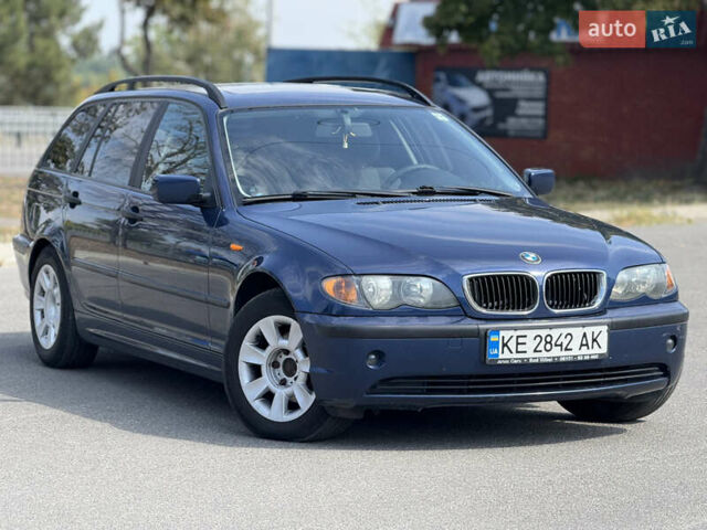 Синий БМВ 3 Серия, объемом двигателя 2 л и пробегом 211 тыс. км за 4499 $, фото 6 на Automoto.ua