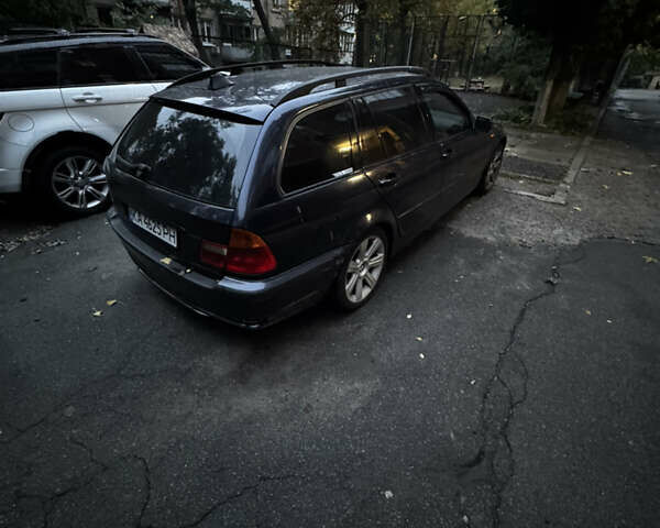 Синий БМВ 3 Серия, объемом двигателя 2 л и пробегом 400 тыс. км за 6500 $, фото 4 на Automoto.ua