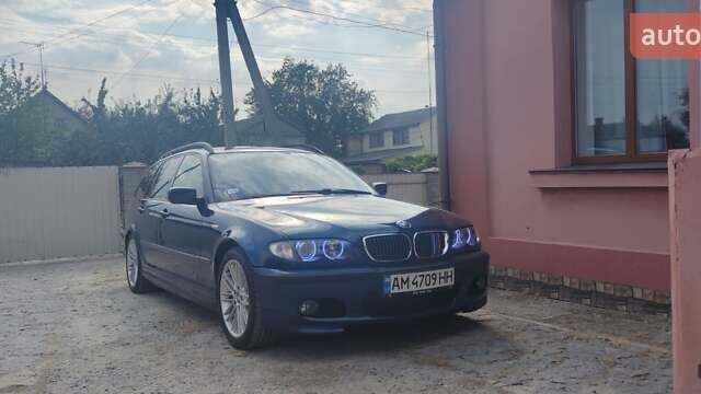 Синий БМВ 3 Серия, объемом двигателя 2 л и пробегом 340 тыс. км за 6999 $, фото 1 на Automoto.ua