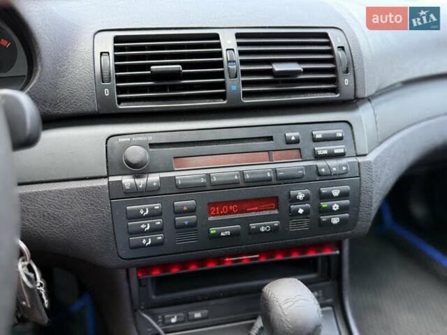 Синий БМВ 3 Серия, объемом двигателя 2 л и пробегом 211 тыс. км за 4499 $, фото 15 на Automoto.ua