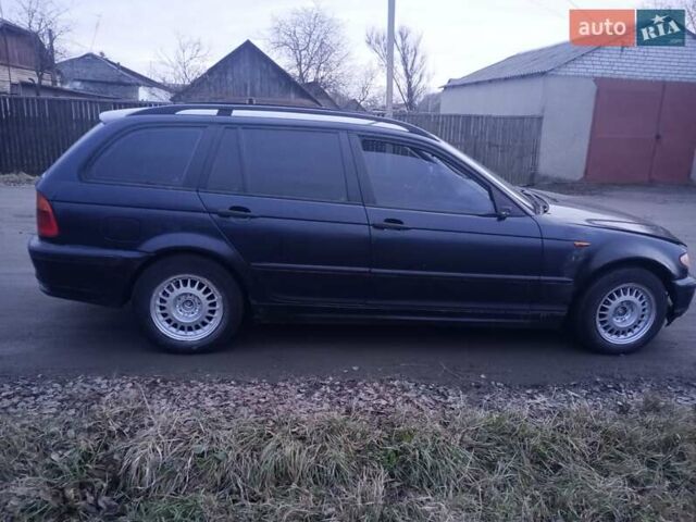 Синий БМВ 3 Серия, объемом двигателя 2 л и пробегом 449 тыс. км за 1250 $, фото 6 на Automoto.ua