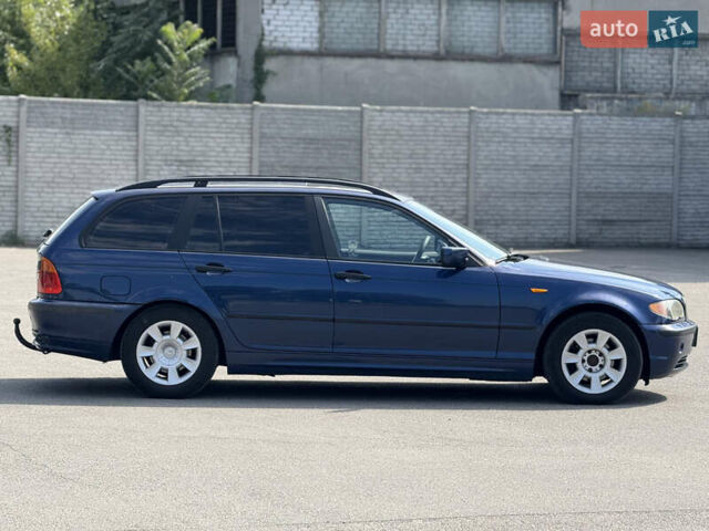 Синий БМВ 3 Серия, объемом двигателя 2 л и пробегом 211 тыс. км за 4499 $, фото 5 на Automoto.ua
