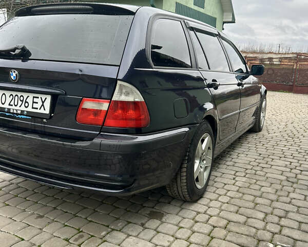 Синий БМВ 3 Серия, объемом двигателя 2 л и пробегом 333 тыс. км за 4800 $, фото 2 на Automoto.ua