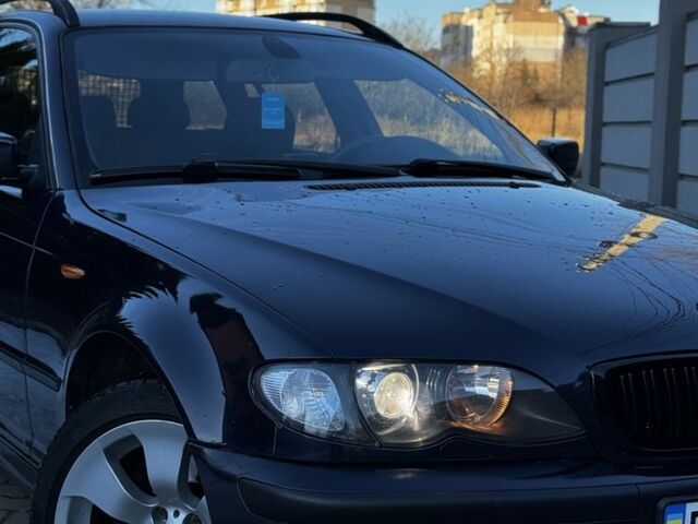 Синій БМВ 3 Серія, об'ємом двигуна 2 л та пробігом 357 тис. км за 5500 $, фото 3 на Automoto.ua