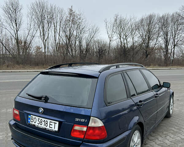 Синий БМВ 3 Серия, объемом двигателя 2 л и пробегом 273 тыс. км за 4500 $, фото 3 на Automoto.ua