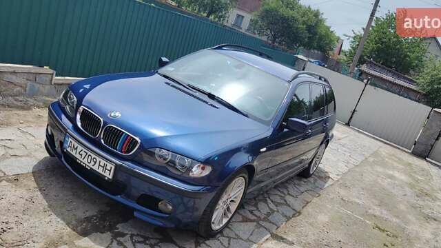 Синий БМВ 3 Серия, объемом двигателя 2 л и пробегом 340 тыс. км за 6999 $, фото 3 на Automoto.ua