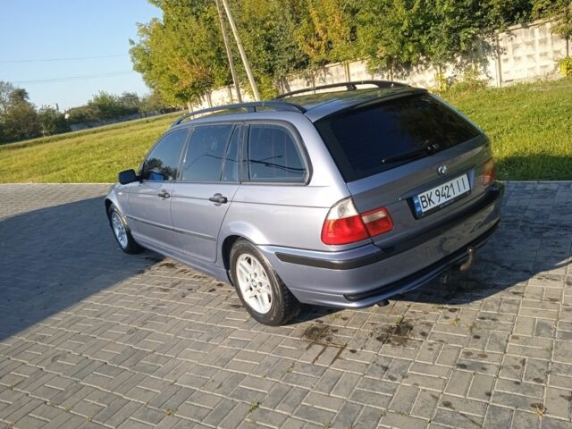 Синій БМВ 3 Серія, об'ємом двигуна 2 л та пробігом 300 тис. км за 4100 $, фото 3 на Automoto.ua