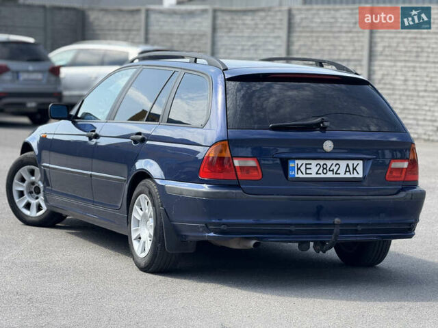 Синий БМВ 3 Серия, объемом двигателя 2 л и пробегом 211 тыс. км за 4499 $, фото 2 на Automoto.ua
