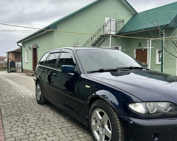 Синий БМВ 3 Серия, объемом двигателя 2 л и пробегом 333 тыс. км за 4800 $, фото 1 на Automoto.ua
