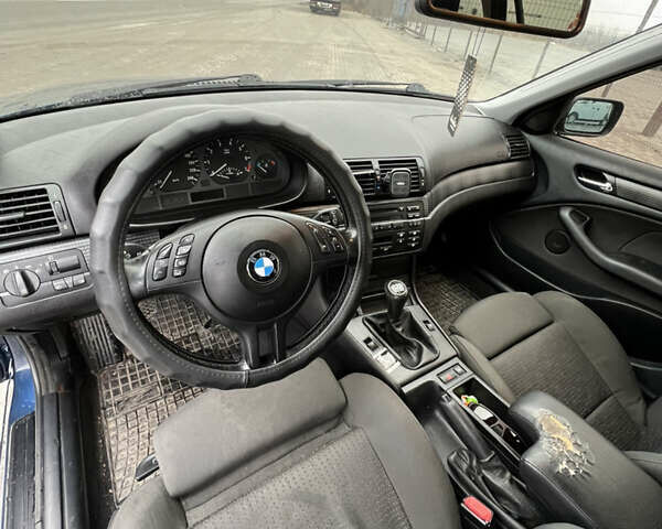 Синий БМВ 3 Серия, объемом двигателя 2 л и пробегом 273 тыс. км за 4500 $, фото 6 на Automoto.ua
