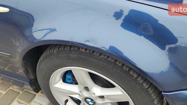 Синий БМВ 3 Серия, объемом двигателя 2 л и пробегом 340 тыс. км за 6999 $, фото 9 на Automoto.ua