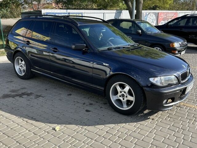 Синий БМВ 3 Серия, объемом двигателя 2 л и пробегом 495 тыс. км за 4700 $, фото 1 на Automoto.ua