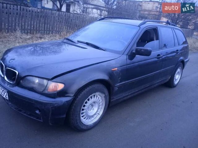 Синий БМВ 3 Серия, объемом двигателя 2 л и пробегом 449 тыс. км за 1250 $, фото 1 на Automoto.ua