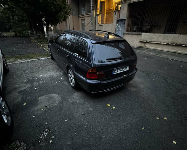 Синий БМВ 3 Серия, объемом двигателя 2 л и пробегом 400 тыс. км за 6500 $, фото 3 на Automoto.ua
