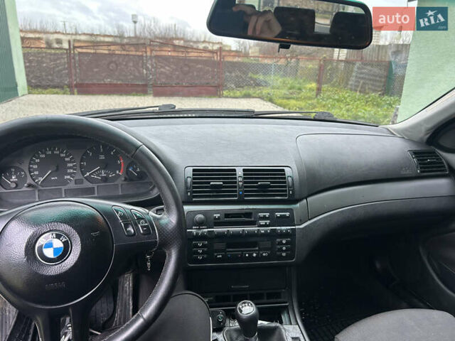 Синий БМВ 3 Серия, объемом двигателя 2 л и пробегом 333 тыс. км за 4800 $, фото 7 на Automoto.ua
