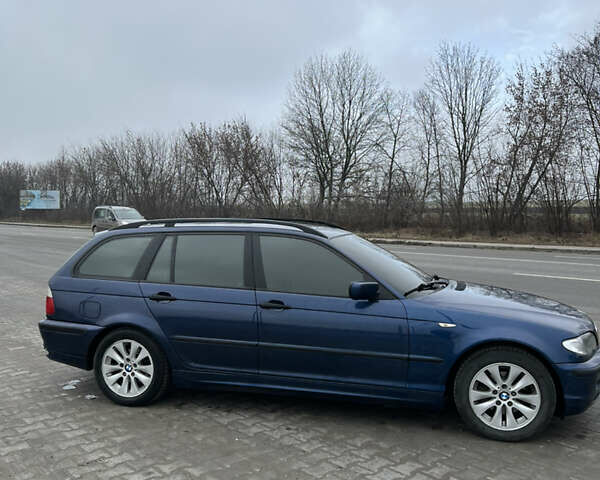 Синий БМВ 3 Серия, объемом двигателя 2 л и пробегом 273 тыс. км за 4500 $, фото 2 на Automoto.ua